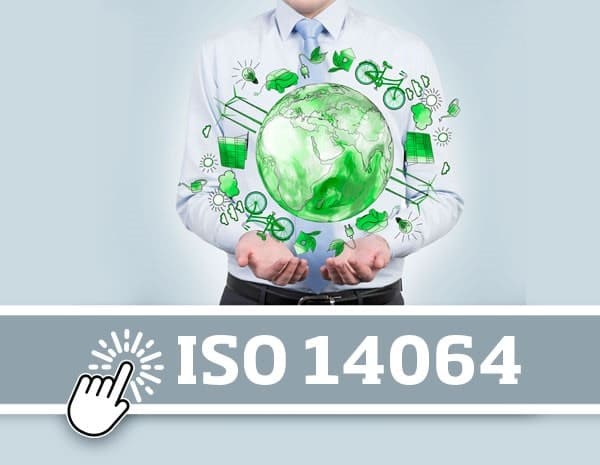 ISO 14064 Green House (Gas) icon